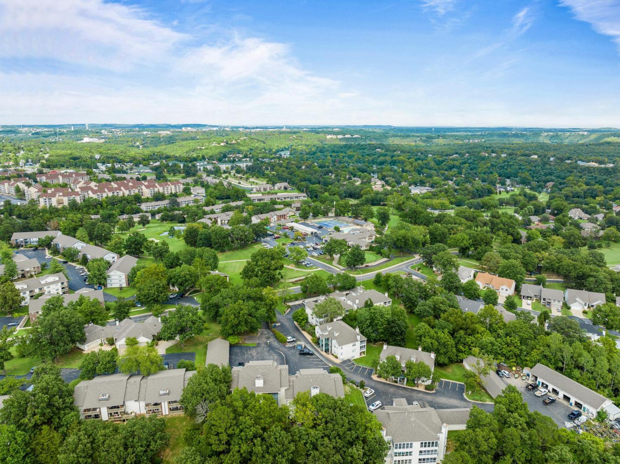 Bluffs Oasis Condo Branson Luaran gambar