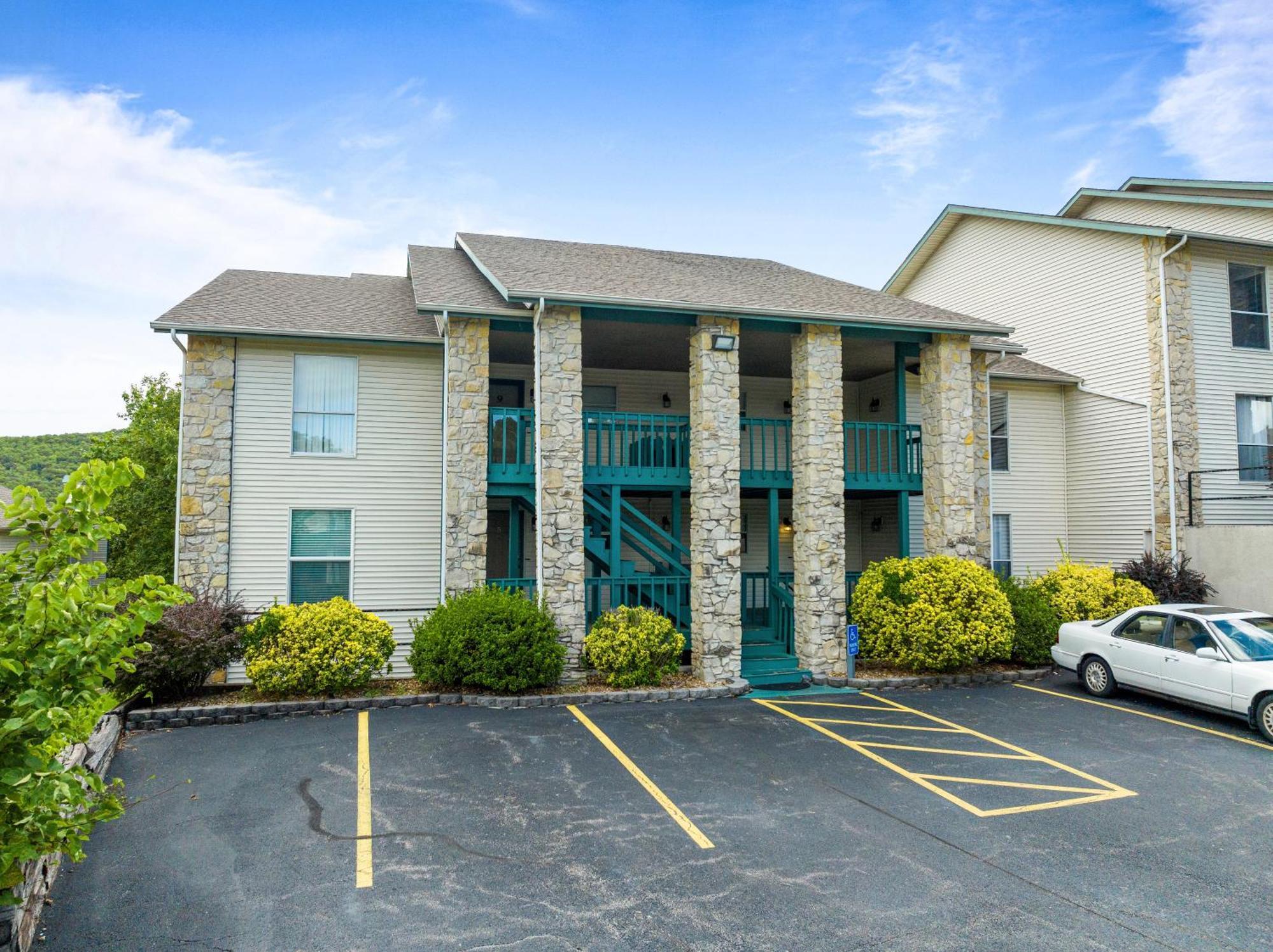 Bluffs Oasis Condo Branson Luaran gambar