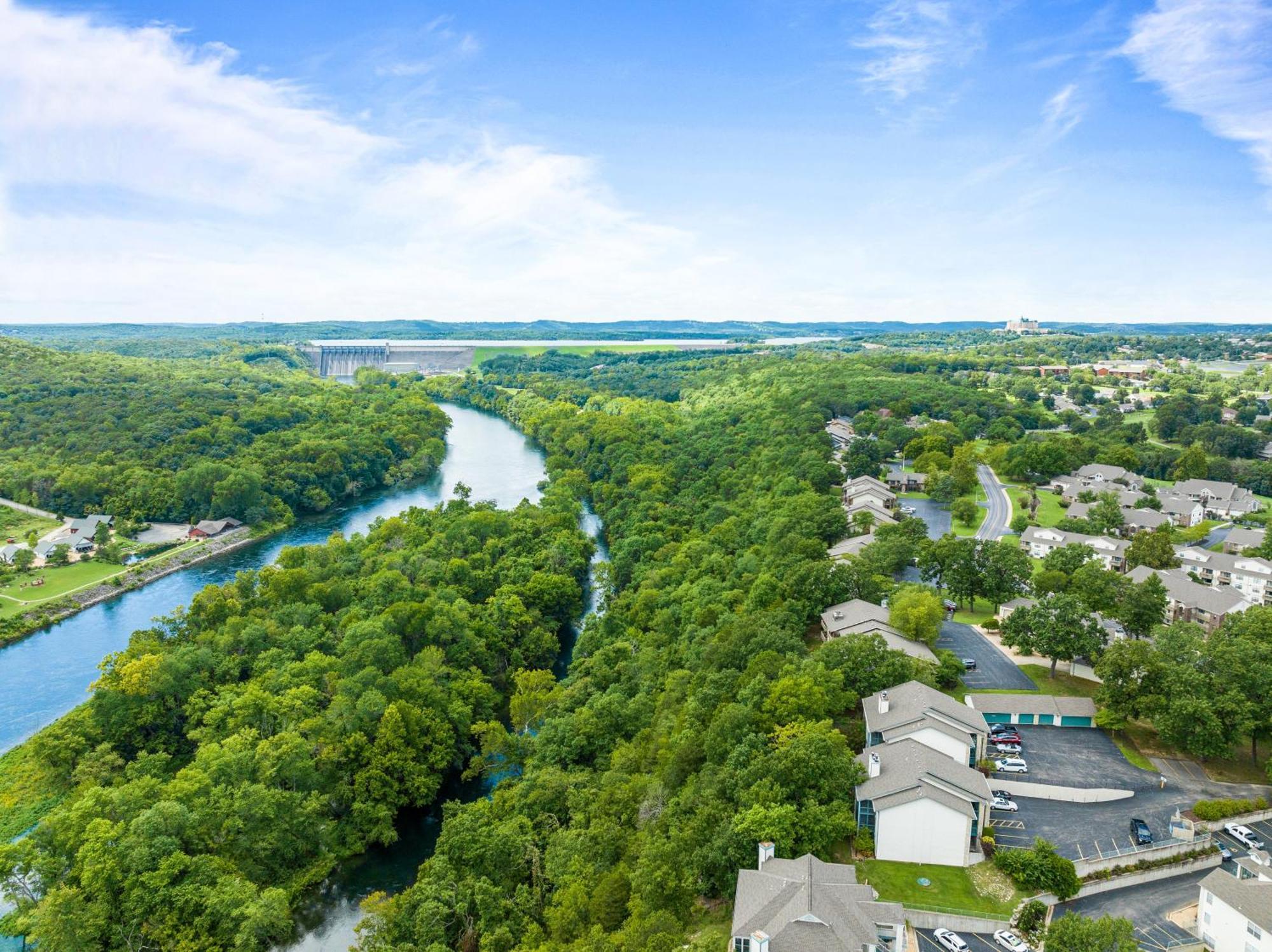 Bluffs Oasis Condo Branson Luaran gambar