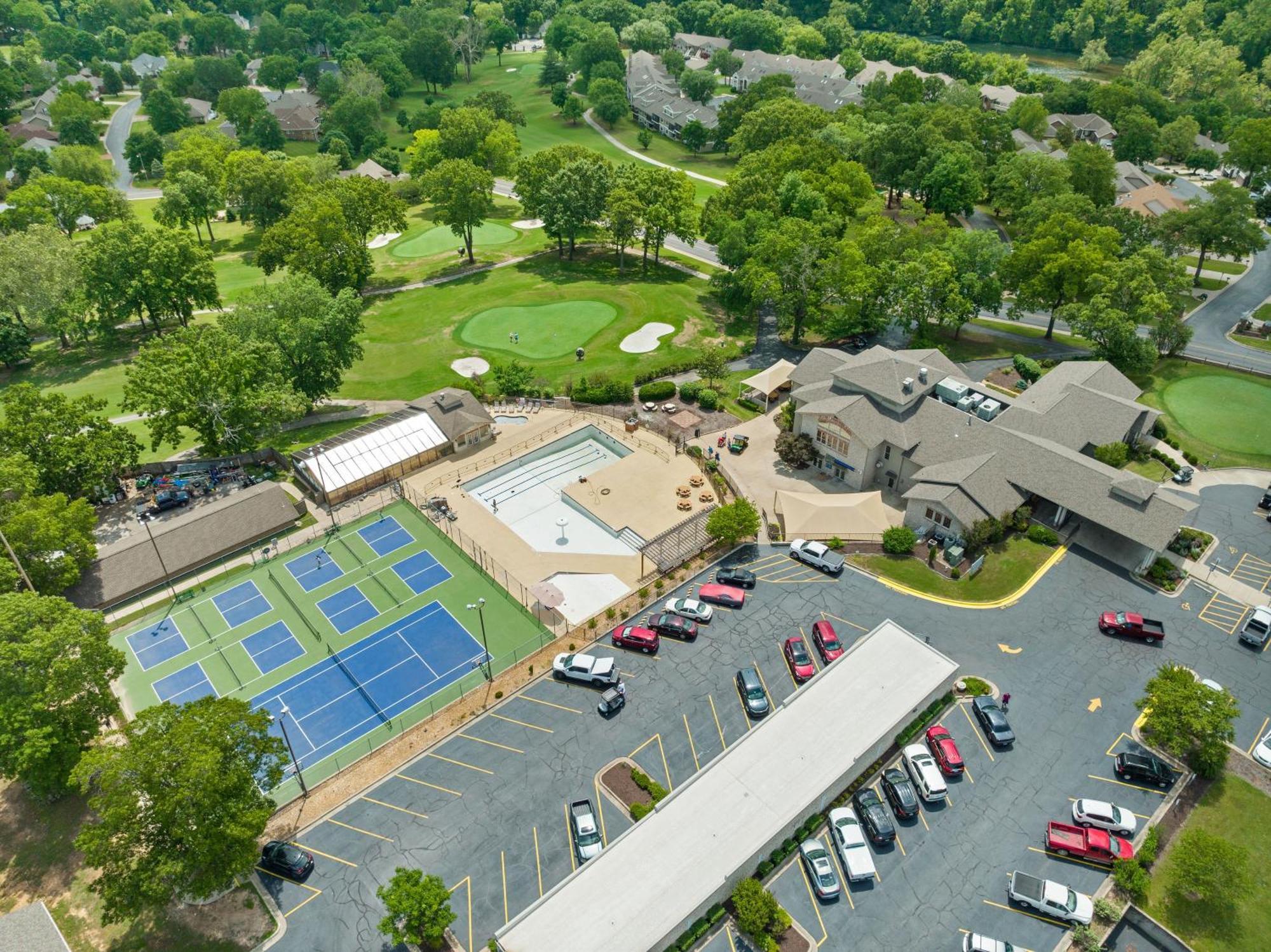 Bluffs Oasis Condo Branson Luaran gambar